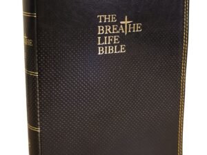 NKJV the Breath of Life Holy Bible Black Indexed Faith in Action (Red Letter Edition)