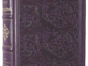 NKJV Personal Size Reference Bible in Purple Sovereign Collection