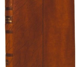 NKJV Encountering God Study Bible Brown (Red Letter Edition)