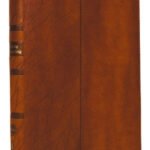 NKJV Encountering God Study Bible - Brown Indexed (Red Letter Edition) Bible for Personal Reflection