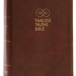 Timeless Truths Bible for Women, Brown Cover, Devotional Journaling