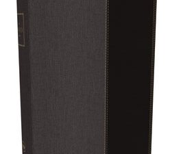 NKJV Prayer Bible Black/Gray (Red Letter Edition)