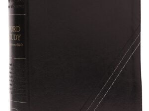 NKJV Word Study Reference Bible with Red Letter Edition