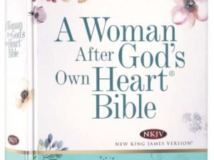 NKJV Women's Study Bible in hardcover format, a faith-based resource for women