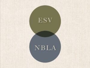 ESV/NBLA Bilingual Bible (English/Spanish Edition)