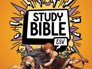 Discover God's plan for your life with the ESV Action Bible Study Bible Orange, a powerful tool for spiritual growth and expl
