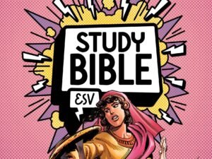 Study the Bible with the ESV Action Study Bible, a pink edition.