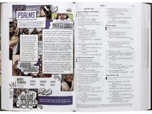 Dive deeper into the Bible with the full-color ESV Study Bible, a trusted companion for study and reflection.