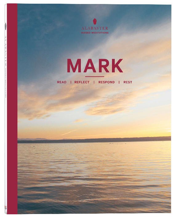 Nlt Alabaster: Mark Guided Meditations Bible