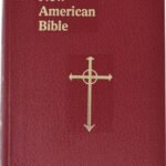 Nab Saint Joseph Personal Size Bible Burgundy