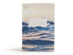 Elevate your faith with the premium CSB Gospel of John, a luxury edition that showcases the Gospel's timeless wisdom.