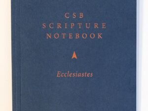 Elegantly Bound Luxury CSB Study Bible with Elegant Leather Cover