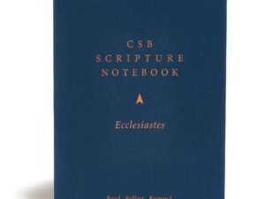 Luxuriously Bound CSB Study Bible with Sophisticated Leather Cover and Gold Foil Stamping