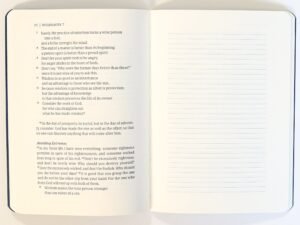 CSB Scripture Notebook Ecclesiastes