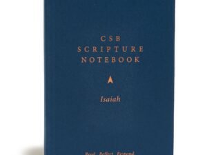 High-end CSB Christian Standard Bible Study Notebooks for the discerning user