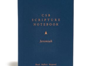 Find inspiration in the CSB Luxury Journal featuring elegant Jeremiah Scripture, perfect for journaling