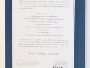 Close-up of Luxury CSB Bible pages with Christian Standard Bible Study Edition