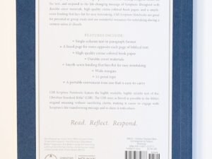 CSB Scripture Notebook Nehemiah