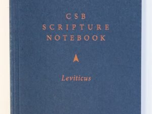 Elevate your faith with the CSB Christian Standard Bible, a luxurious and timeless scripture notebook.