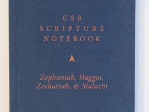 Luxury CSB Bible with Comfort Print featuring Zephaniah and the Minor Prophets