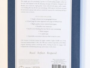 Elevated scripture study with CSB Bible's Comfort Print and Minor Prophets