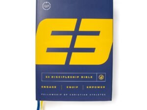 Luxury CSB Discipleship Bible with Red Letter Edition and Christ's teachings