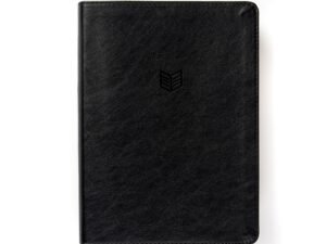 Devotional Bible for women with indexed pages and journaling space for reflection.