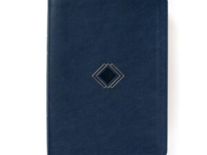 Elevate your faith with the luxurious CSB Chronological Bible, Navy Edition, crafted for a deeper understanding of scripture.