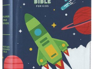CSB Explorer Bible for Kids: Blast Off, a children's Bible