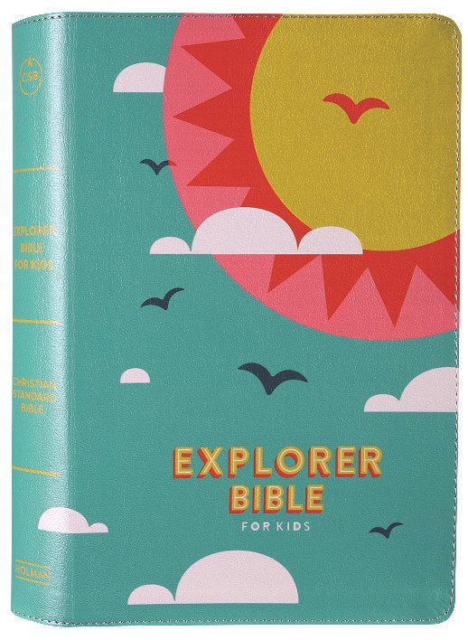 Csb Explorer Bible For Kids Hello Sunshine