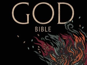 Gilded pages and luxurious leather CSB Experiencing God Bible, red letter edition