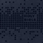 KJV Kids Bible Thinline Midnight Blue Edition with Red Letter text for children