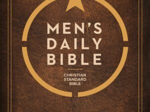 CSB Men's Daily Bible (Black Letter Edition)