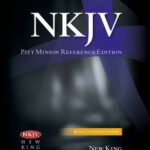 NKJV Pitt Minion Reference Black