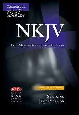 Nkjv Pitt Minion Reference Black Bible