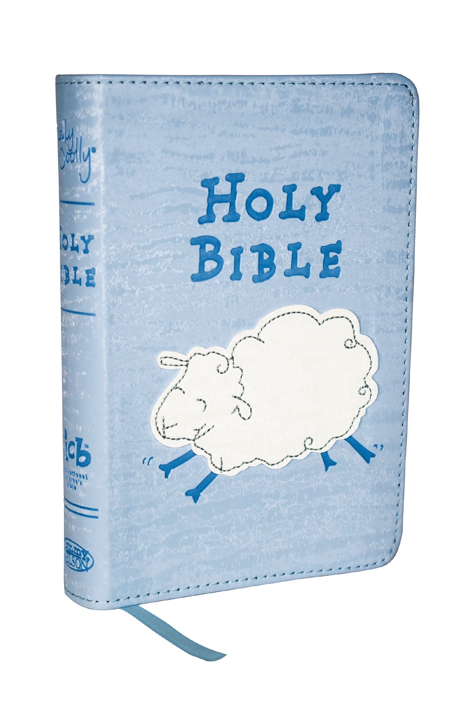 Icb Really Woolly Holy Bible Blue