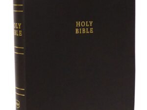 NKJV Holy Bible Super Giant Print Reference Bible Brown Thumb Indexed (Red Letter Edition)