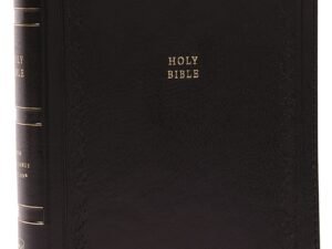NKJV Compact Black Reference Bible with Red Letter Edition