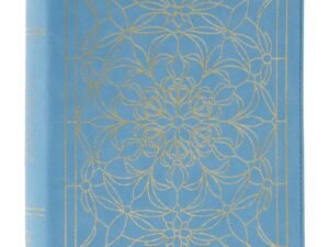 NKJV Alexander Maclaren Study Bible with blue indexed pages for in-depth Bible study