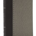 NKJV Alexander Maclaren Study Bible Black/Gray Indexed