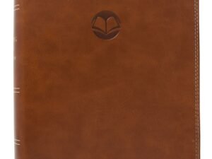 NKJV Enduring Word Study Bible Brown Indexed (Red Letter Edition)