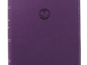 NKJV Enduring Word Study Bible Purple Indexed Red Letter Edition Bible for study and reference