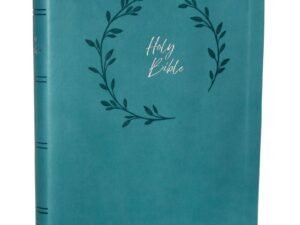 NKJV Value Ultra Thinline Bible Teal (Red Letter Edition)