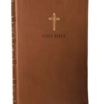 NKJV Ultra Thinline Bible Brown (Red Letter Edition)
