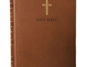NKJV Ultra Thinline Bible Brown (Red Letter Edition)