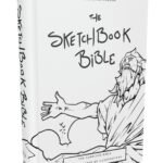 NKJV Sketchbook Bible (Red Letter Edition)