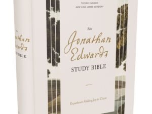 NKJV The Jonathan Edwards Study Bible (Red Letter Edition)