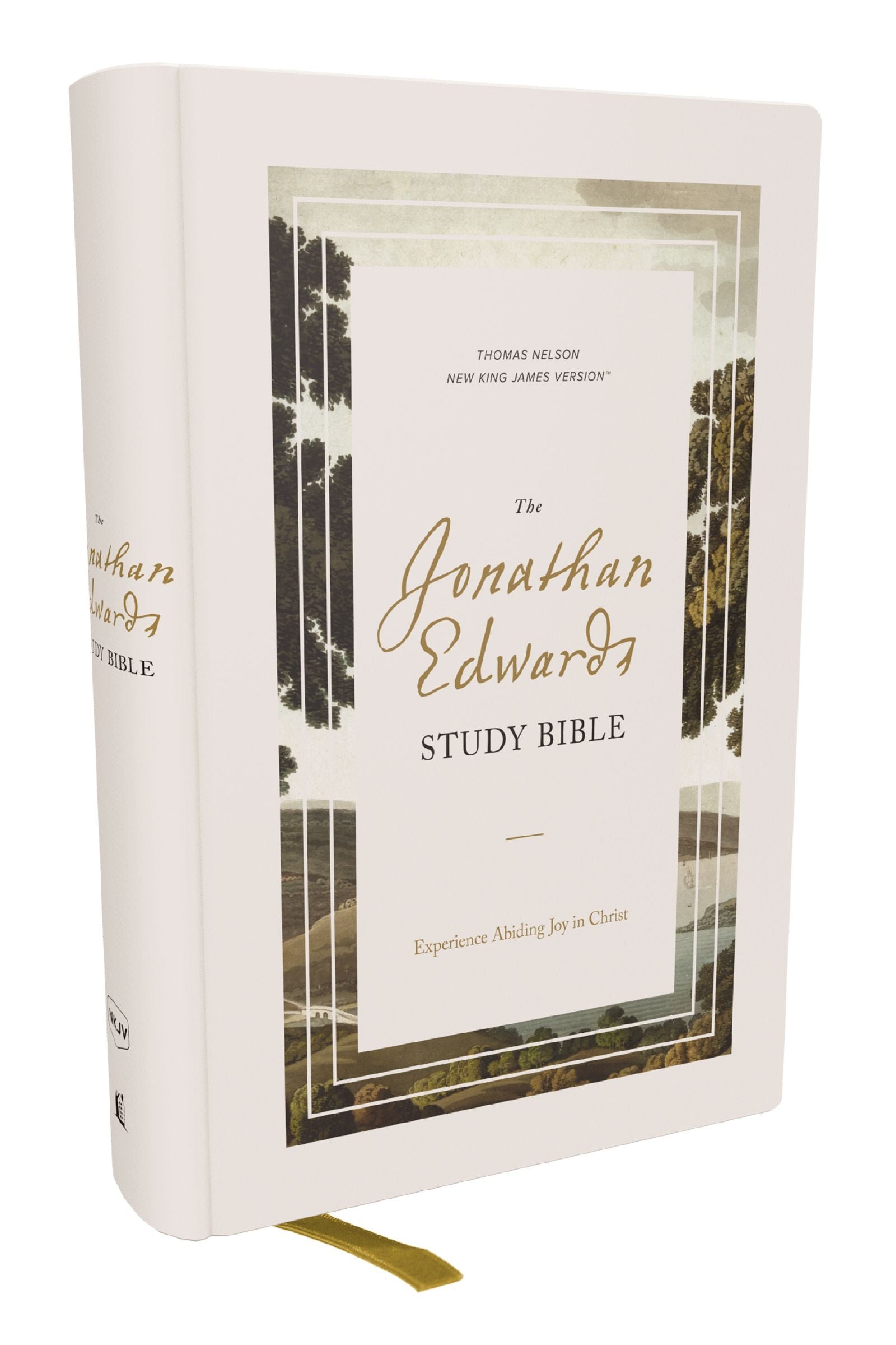 NKJV The Jonathan Edwards Study Bible (Red Letter Edition)