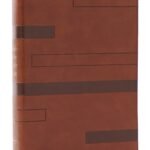 NKJV Color Code Study Bible, Brown Thumb Indexed (Red Letter Edition)