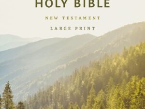 NKJV Large Print Outreach New Testament Bible, Scenic